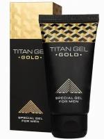 Интимный гель-лубрикант для мужчин Titan Gel Gold Tantra 50 мл