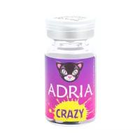 Линзы контактные ADRIA Crazy (0.00/8,6/14.0) Green banshee