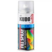 KU-9900 FILL SPRAY 1K полупродукт универсальный 520МЛ KUDO KU9900