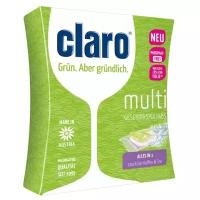Таблетки для посудомоечной машины Claro Eco Multi All in One, 30 шт., 0.6 кг, коробка
