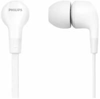 Проводные наушники Philips TAE1105 белый