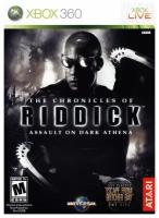 Игра The Chronicles of Riddick: Assault on Dark Athena для Xbox 360