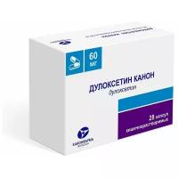 Дулоксетин канон капс. кш/раств., 60 мг, 28 шт