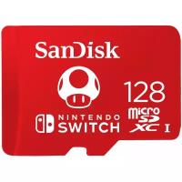 SD карта Sandisk Nintendo Switch SDSQXAO-128G-GN3ZN