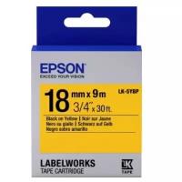 Лента термотрансферная Epson LK-5YBP (C53S655003)