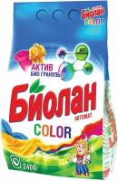 Стиральный порошок-автомат 2,4 кг, БИОЛАН Color (Нэфис Косметикс), 103-4