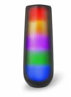 Акустика портативная Rombica MySound Disco, 16Вт, USB, microSD, Bluetooth, подсветка, черный (BT-S106)