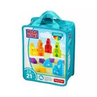 Конструктор First Builders Mega Bloks Строй и учись (20 деталей)