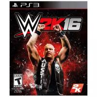 WWE 2K16 (PS3) английский язык