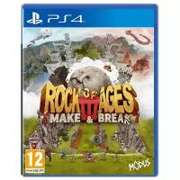 Игра Rock of Ages III: Make & Break для PlayStation 4
