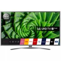 50" Телевизор LG 50UN81006 2020 VA RU, темный графит