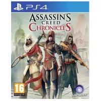 Игра Assassin's Creed Chronicles Standard Edition для PlayStation 4