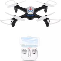 Syma Радиоуправляемый квадрокоптер Syma X15W Black FPV Wifi Camera 2.4G - X15W