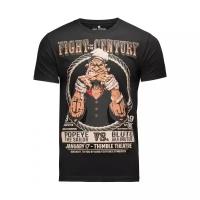 Футболка Athletic pro. Popeye Fight of the Century Black M