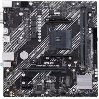 Материнская плата ASUS PRIME A520M-K Socket AM4 AMD A520 2xDDR4 1xPCI-E 16x 2xPCI-E 1x 4 mATX Retail