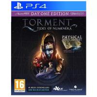 Игра для PlayStation 4 Torment: Tides of Numenera. Day One Edition (EN Box) (русские субтитры)