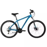 Велосипед STINGER 27.5" ELEMENT EVO 2021 синий, алюминий, размер 16"