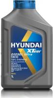 Моторное масло Hyundai XTeer Diesel Ultra 5W-30 (1л) HY-5W30-DU-1L