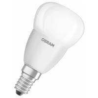 Лампа светодиодная OSRAM Led Value Classic P 40 840 FR, E14, P45