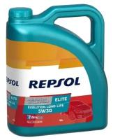 Масло моторное REPSOL ELITE EVOLUTION LONG LIFE 5W30 4л API SN/CF ACEA A3/B4-04 C3 MB-Approval 22 6397/R