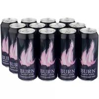 Энергетический напиток Burn Тропический микс, 0.449 л, 12 шт