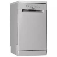 Посудомоечная машина Hotpoint-Ariston HSFE 1B0 C S серебристый (узкая)