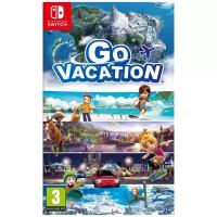 Игра Go Vacation для Nintendo Switch, картридж