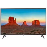 65" Телевизор LG 65UK6300 2018 LED, HDR, черный