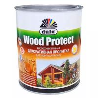 Dufa пропитка Wood Protect, 0.75 кг, 0.75 л, тик