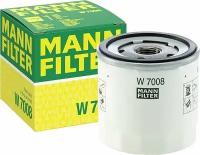 Фильтр масляный MANN-FILTER W7008 (оригинал, Босния и Герцеговина)/ DODGE/ FORD/ MAZDA/ VOLVO/ MORGAN