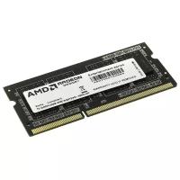 Оперативная память Amd SO-DIMM DDR3 4Gb 1600MHz pc-12800 (R534G1601S1S-U) Rtl
