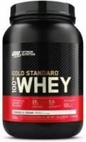 OPTIMUM NUTRITION Whey Protein Gold Standard (908 г) (Шоколадные Мальтизерс)