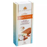 Десерт Б.Ю.Александров Творожный глазированный с кокосом и бисквитом в молочном шоколаде 20%, 40 г