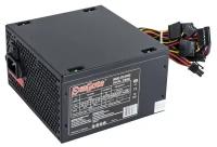 Блок питания EXEGATE XP400 (ATX, SC, 12cm fan, 24pin, 4pin, 3xSATA, 2xIDE, FDD, black, кабель 220V с защитой от выдергивания)