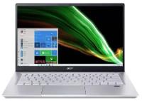 Acer Swift X SFX14-41G-R5NZ / SFX14-41G-R3TU NZ NX.AU1ER.006 (AMD Ryzen 5 5500U 2.1GHz/8192Mb/512Gb SSD/nVidia GeForce GTX 1650 4096Mb/Wi-Fi/Bluetooth/Cam/14/1920x1080/Windows 11)