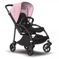 Коляска прогулочная Bugaboo Bee6 base шасси Black/Black/Soft pink 500302ZW02/500305SP01 в комплекте