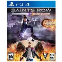 Saints Row IV: Re Elected + Saints Row: Gat out of Hell [PS4] NEW