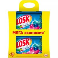 Losk капсулы 3+1 Power Caps Color, контейнер, 2 уп., 12 шт., 0.31 кг