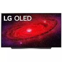 65" Телевизор LG OLED65CXR 2020, черный
