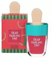 Etude House Dear Darling Water Gel Tint Watermelon Red Увлажняющий гелевый тинт для губ 4,5г