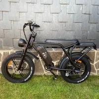 Электровелосипед R-bike V8Long2 750ВТ 48В15А/ч 20 дюймов внедорожные