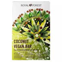 Шоколад ROYAL FOREST Vegan Coconut Milk Bar, 50 г