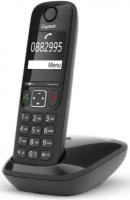 Телефон Dect GIGASET AS690 RUS SYS, черный