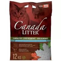Комкующийся наполнитель Canada Litter Scoopable Baby Powder, 12 кг