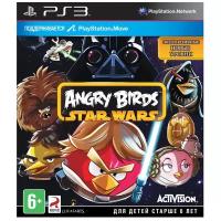 Игра для PlayStation 3 Angry Birds Star Wars