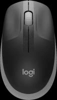 Беспроводная мышь Logitech M190 Full-Size Wireless, mid grey