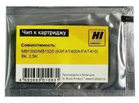 Чип Hi-Black к картриджу Panasonic MB1500/MB1520 (KX-FAT400A/FAT410), Bk, 2,5K