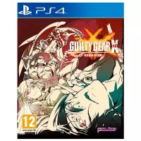 Игра Guilty Gear XRD Revelator для PlayStation 4