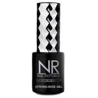 Ультрасильное базовое покрытие для гель-лака Strong Base Gel Nail Republic, 10 мл