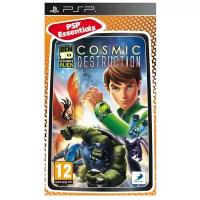 Игра Ben 10: Ultimate Alien Cosmic Destruction Essentials для PlayStation Portable